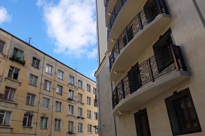 Элитная уплотниловка