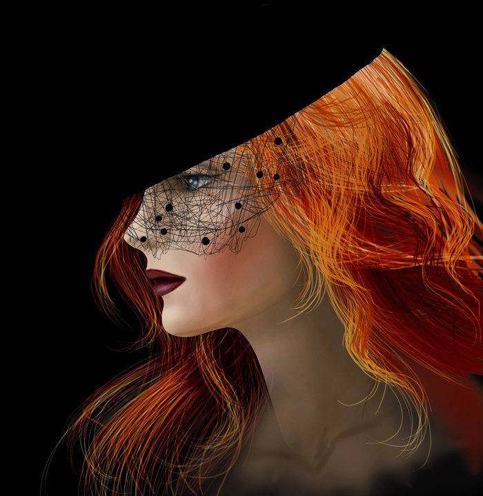 Красивые картинки на аватарку для женщины загадочные