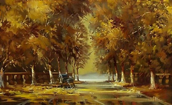 Запах осени