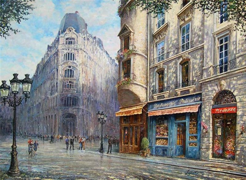 Жизнь - это просторы...