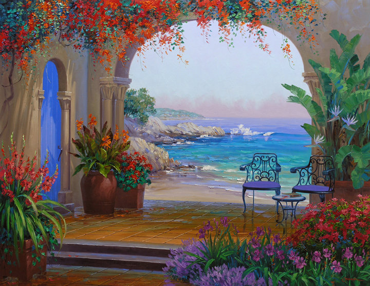 Когда утро заглянет