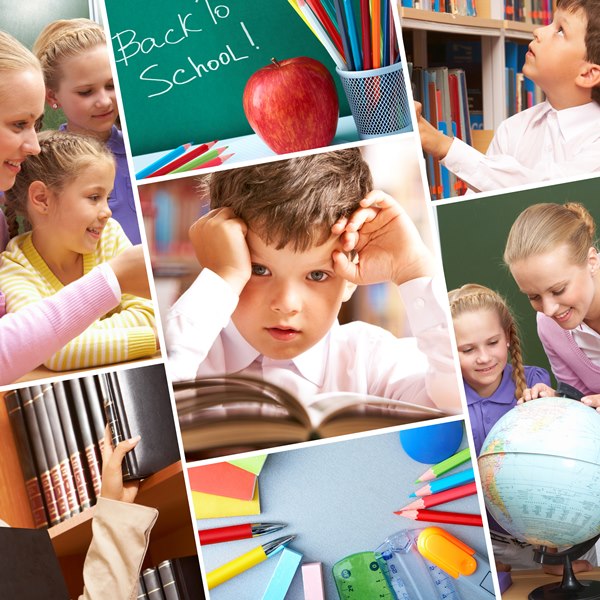 Школа, я с тобой! Подборка стихотворений 2