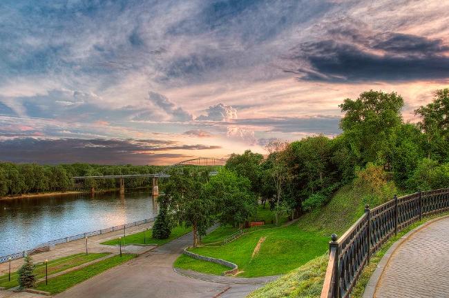 Осень в Белой России