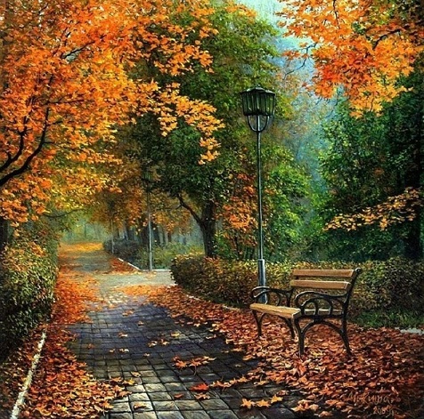 Скучный дождик