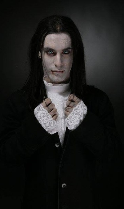 Черный цветок