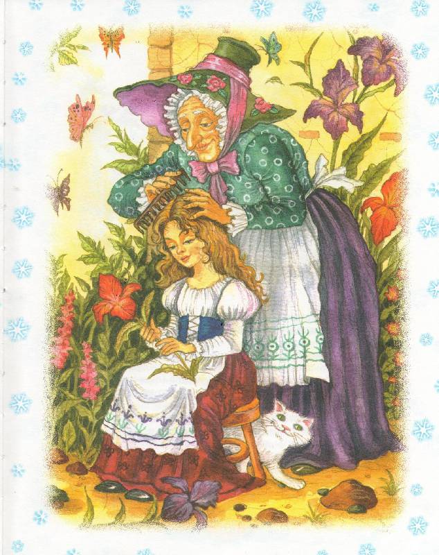 Снежная королева. история третья