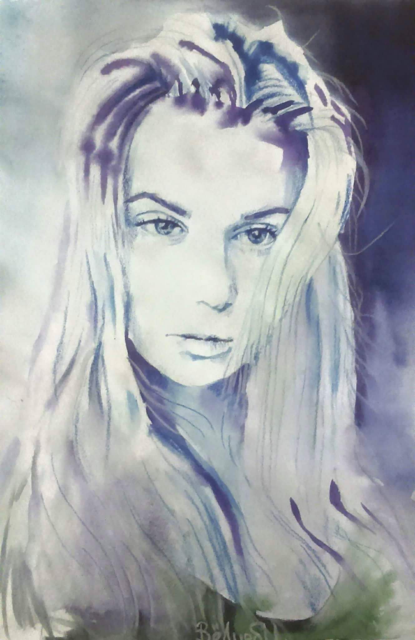 На цыпочках дождя...