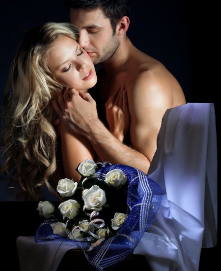 Моя женщина...