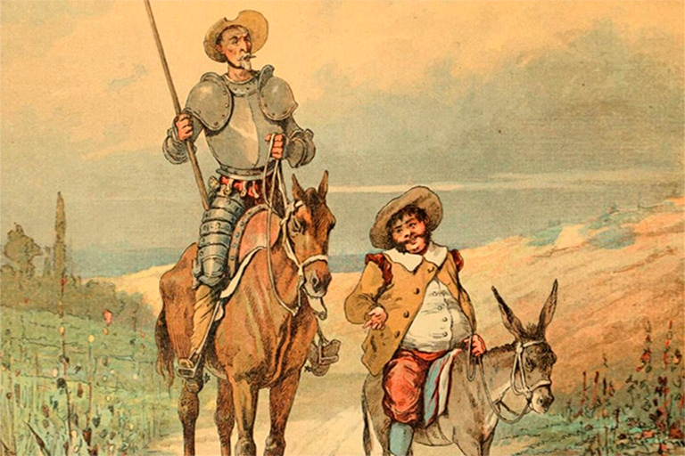 С грустью...