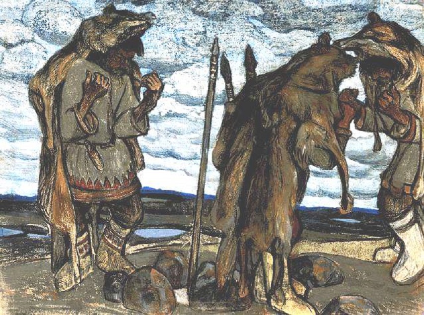 Лица злобны, будто маски