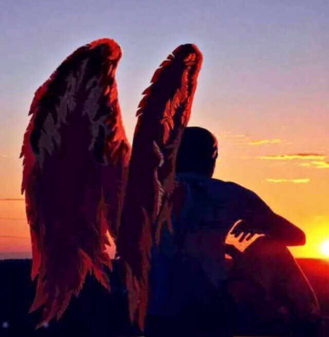 Одинокий ангел