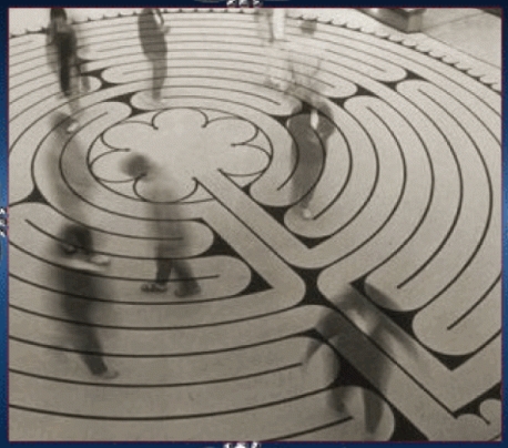 В лабиринте любви