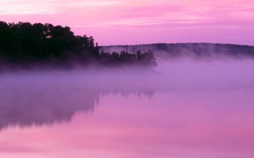 34 Сиреневый туман плывёт над всей равниной