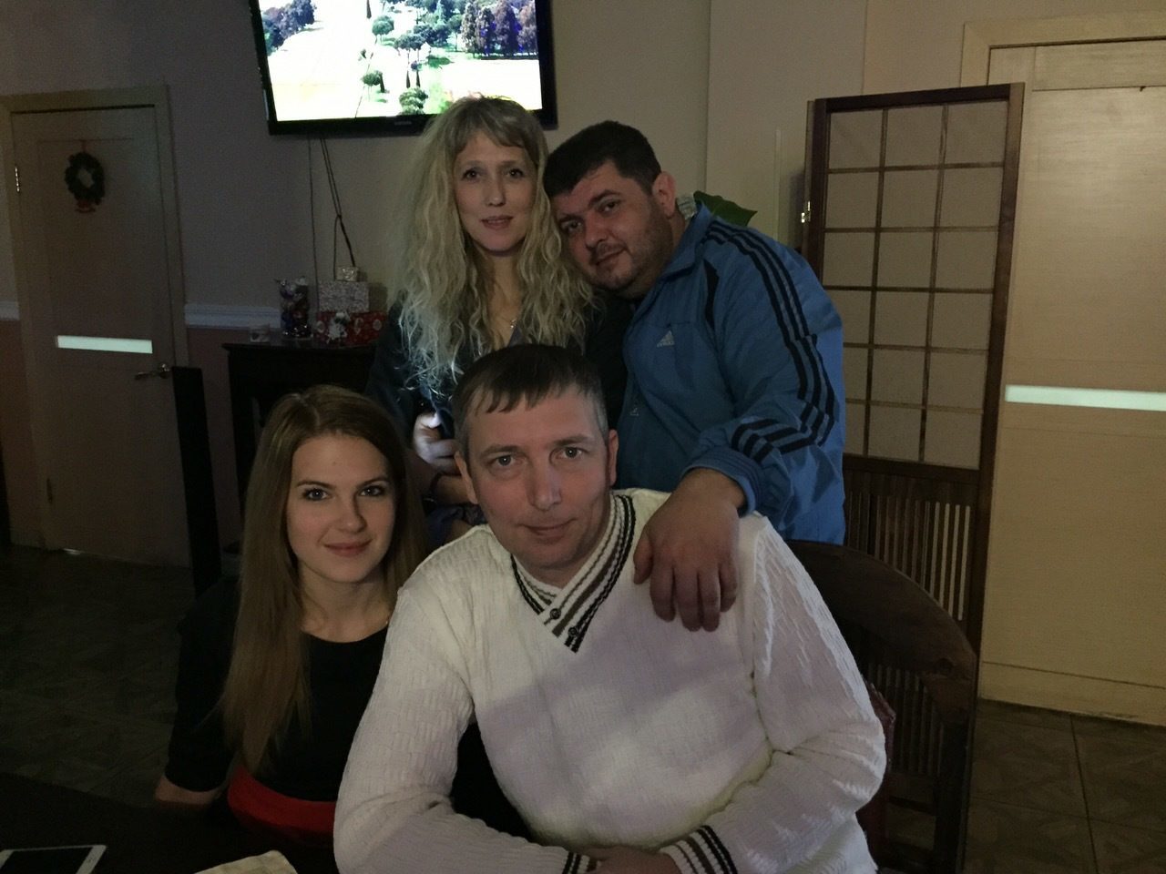 Берегите родных людей