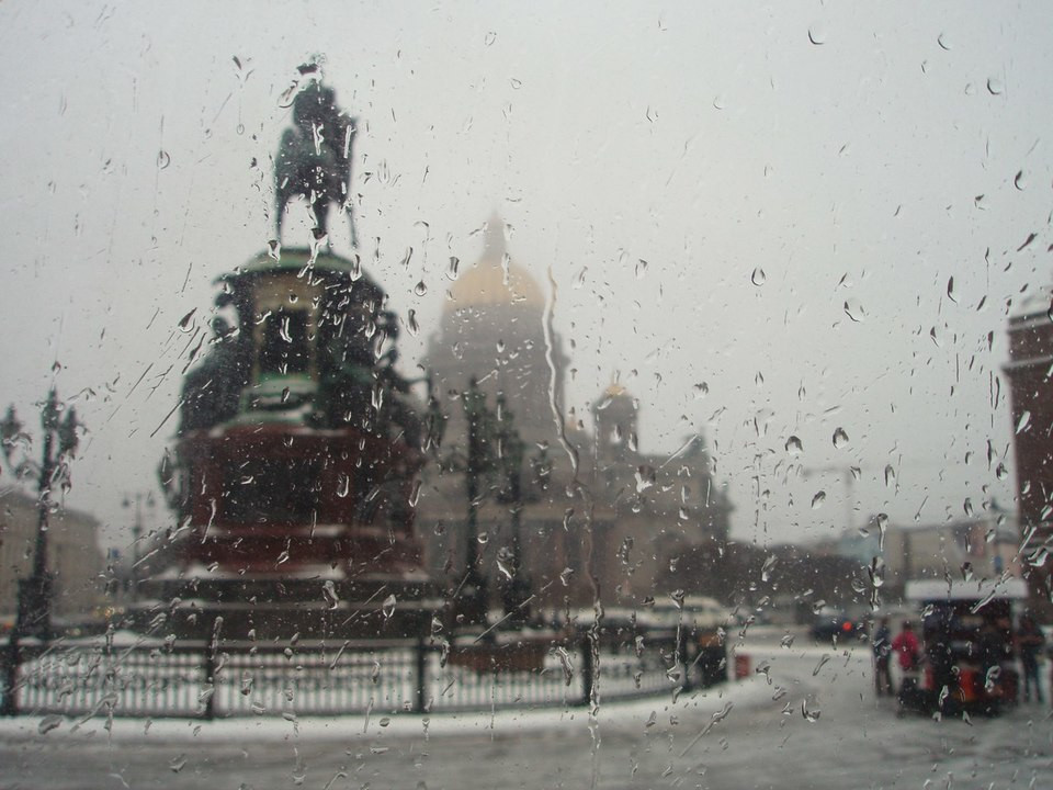 Петербургская зима