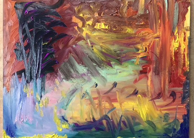 Когда закончатся последние краски...