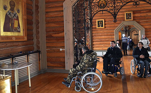 Молитва в молчании