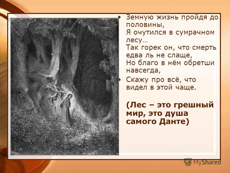 Оставь надежду всяксюду входящий. Божественная комедия оставь надежду всяк сюда входящий. Свой путь земной пройдя до половины. Земную жизнь пройдя до половины я очутился в сумрачном лесу. Я очутился в сумрачном лесу данте.