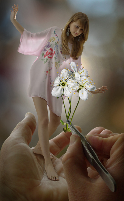 я к тебе, как осень...