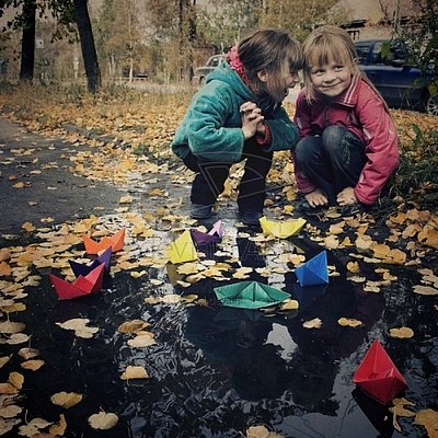 Осень - дитя