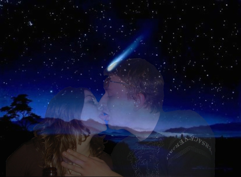 Слушать песню я так люблю звездную. Поцелуй под звездами. Ночной поцелуй. Свидание под звездным небом. Под звездами.