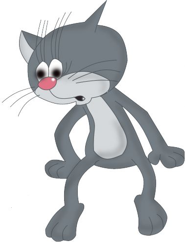 Котик Мульт Картинки