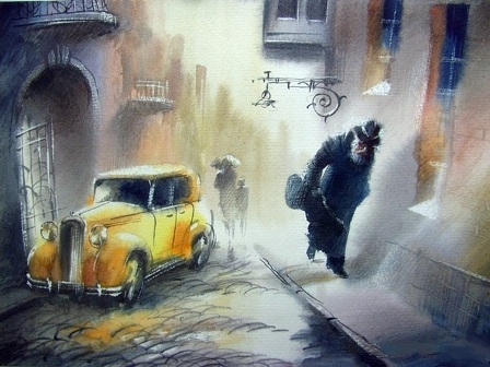 Осенние дождинки