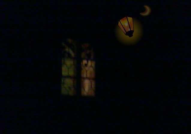 В старом доме вечером холодно