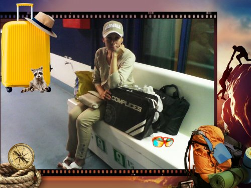 Я седею с радостью...