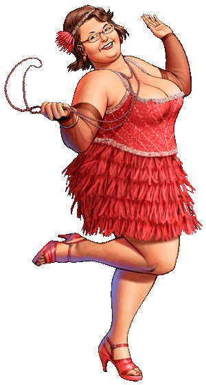 Надоело быть серьезной