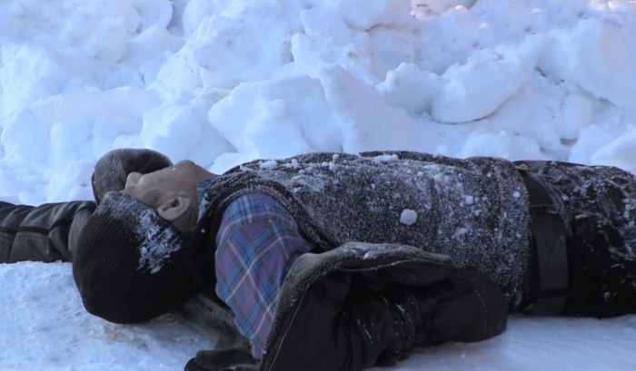 Людское безразличие...