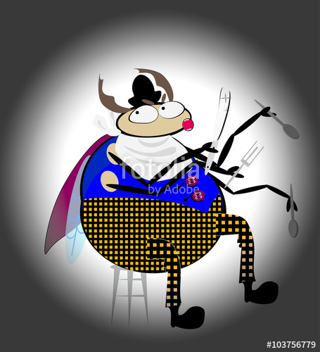 Толстый жук