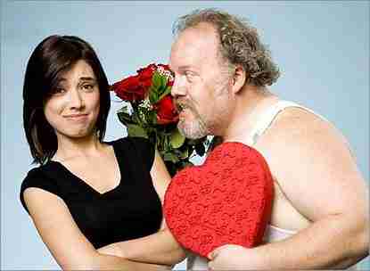 Любовь слепа, но влюбляются всё таки в красивых. Э