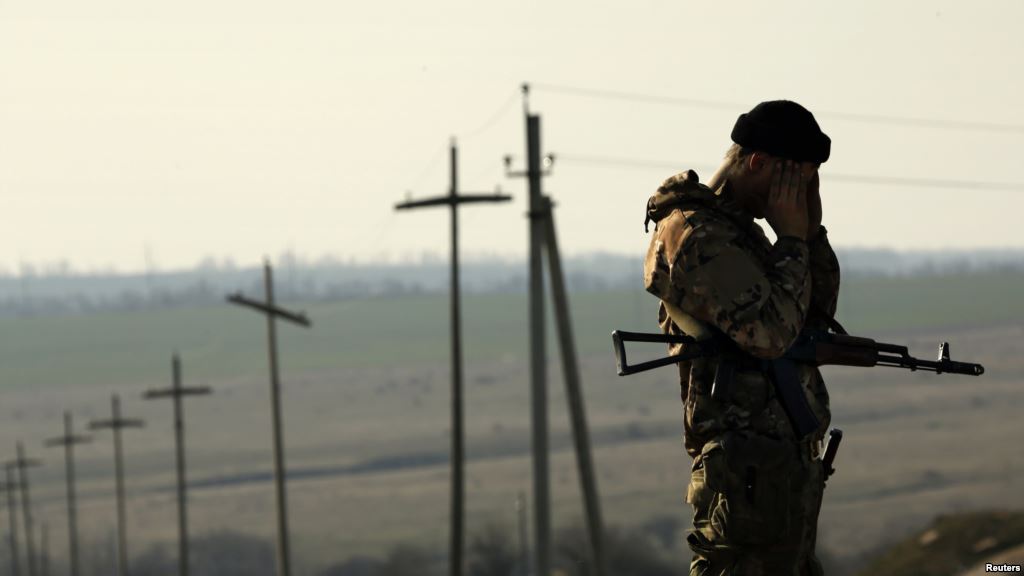 Человек с автоматом (Александр Ковыль) / Стихи.ру