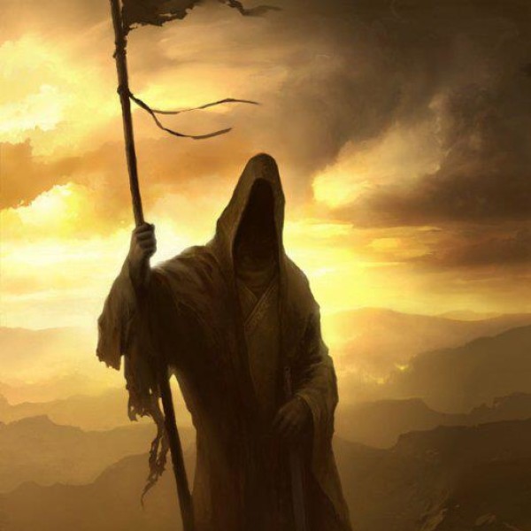 Стоит на страже...