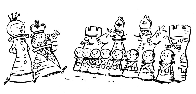 Шахматные этюды 3