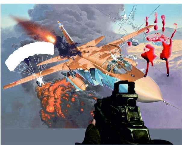Предсмертный монолог сбитого в Турции Су-24
