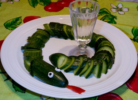 Битва с Зелёным Змием