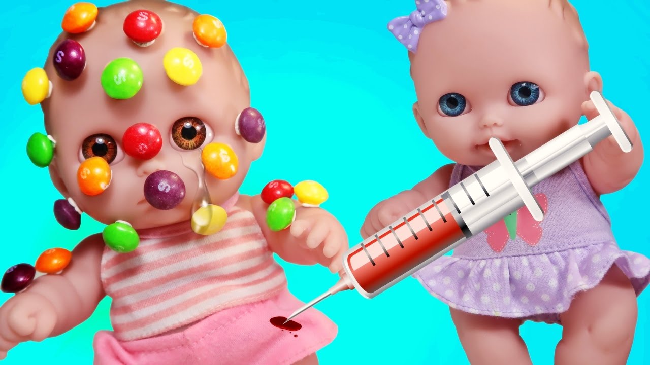 В нашем доме нет от конфет