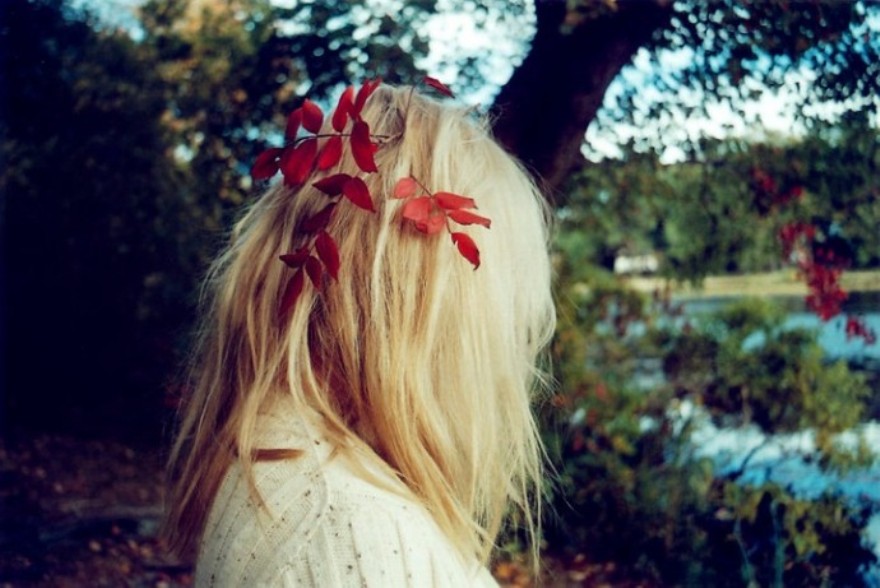 Картинки девушек на аву без лица блондинки