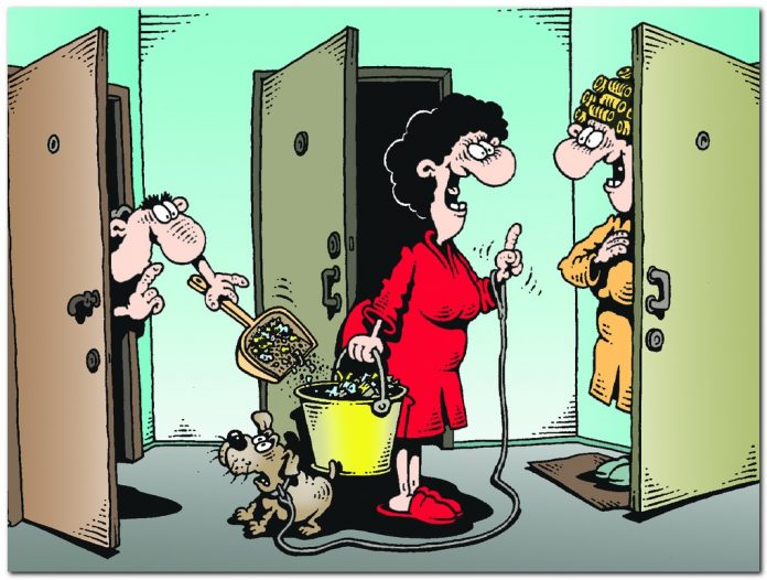 Тихий, мирный разговор