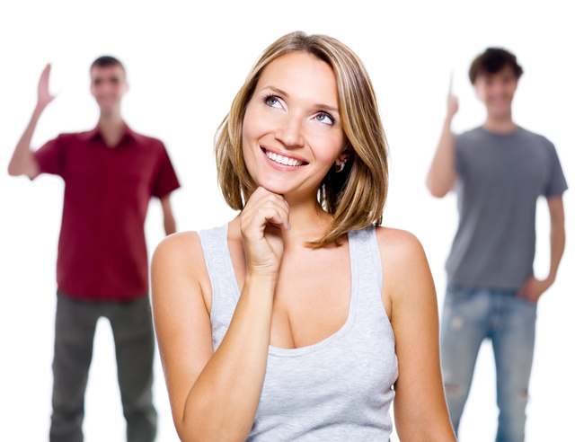 Выбор женщины!