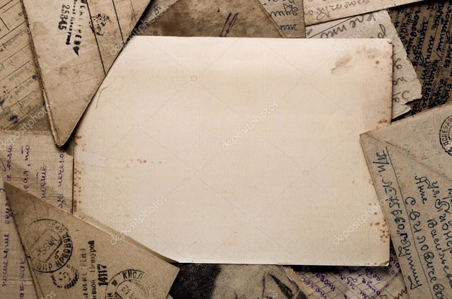 пустое письмо