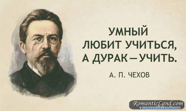 Любим учить