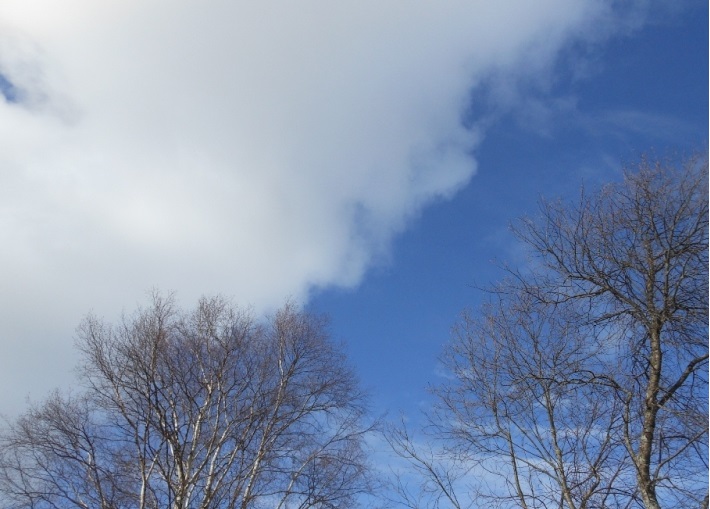 Парю над облаками