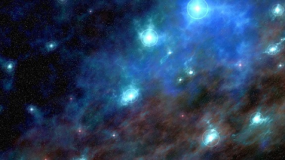 Звёздная ночь