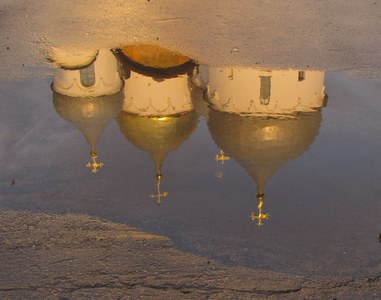 Вечерний Новгород, после дождя