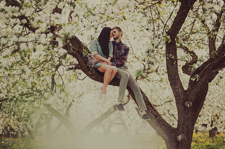 Весенняя любовь