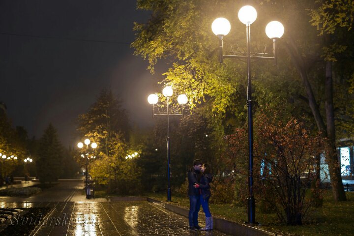 Снова дождь к полуночи собрался