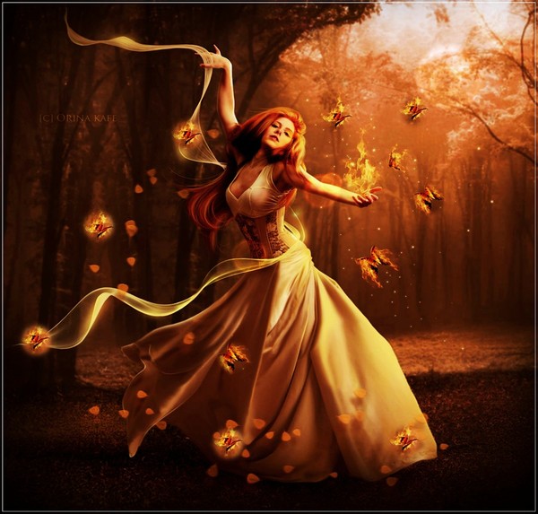 Танцует осень посадобль...